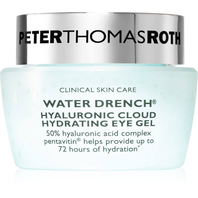 Peter Thomas Roth Water Drench Hyaluronic Cloud Hydrating Eye Gel hidratáló szemkörnyékápoló gél hialuronsavval 15 ml-Ár