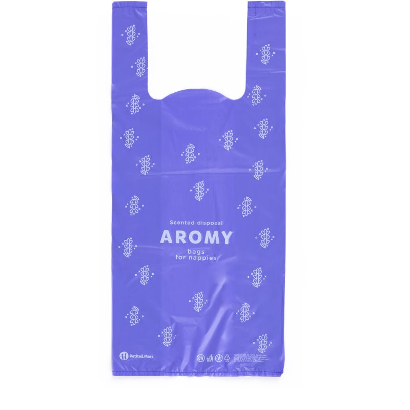Petite&Mars Aromy pelenkatároló zacskók 100 db-Ár