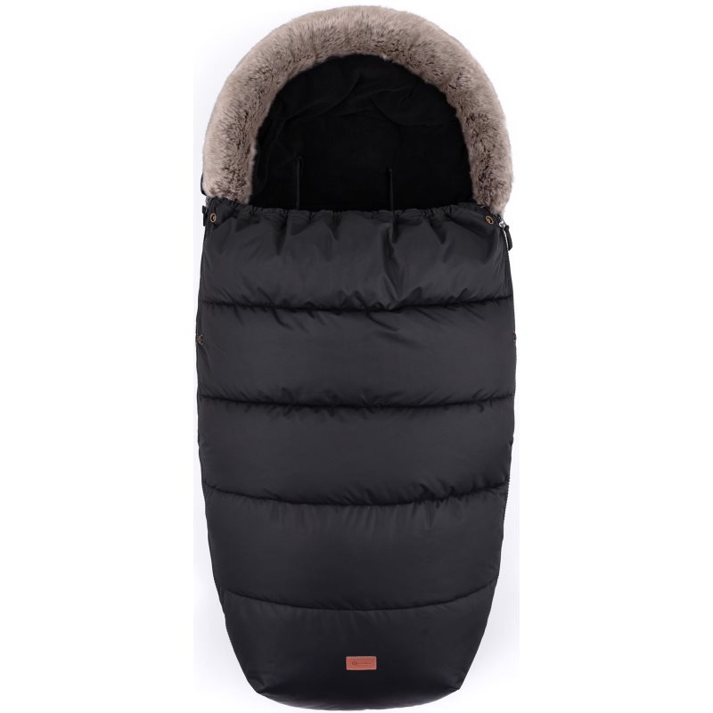 Petite&Mars Comfy Forever Black babazsák 4 in 1 55 × 100 cm 1 db
