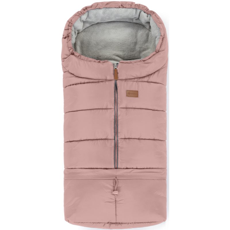 Petite&Mars Jibot Dusty Pink babazsák 3 az 1-ben 48 × 110 cm 1 db