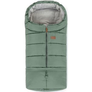 Petite&Mars Jibot Pale Eucalypt babazsák 3 az 1-ben 48 × 110 cm 1 db