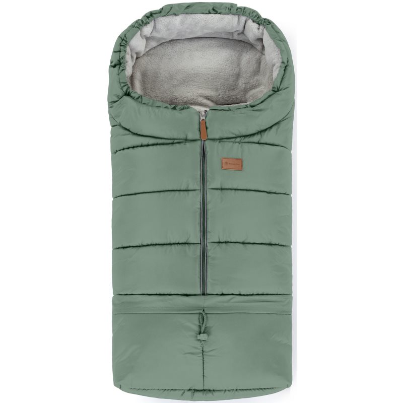 Petite&Mars Jibot Pale Eucalypt babazsák 3 az 1-ben 48 × 110 cm 1 db