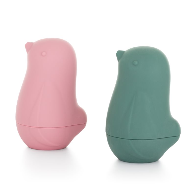 Petite&Mars Love Birds Fürdőjátékok 6 m+ Rose Green 2 db-Ár