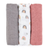 Petite&Mars Moussy mosható pelenkák Rose Rainbows 68 x 68 cm 3 db-Ár