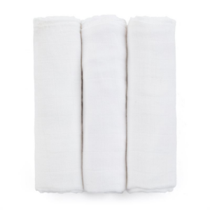 Petite&Mars Moussy mosható pelenkák Total White 68 x 68 cm 3 db-Ár