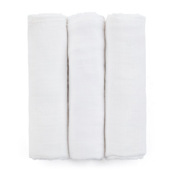 Petite&Mars Moussy mosható pelenkák Total White 68 x 68 cm 3 db-Ár