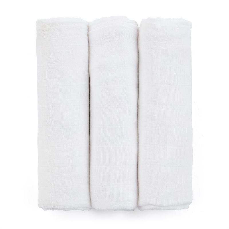 Petite&Mars Moussy mosható pelenkák Total White 68 x 68 cm 3 db-Ár