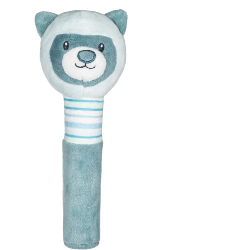 Petite&Mars Squeaky Toy sípoló játék Bear Mike 1 db