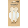 Petite&Mars Take&Match Silicone Cutlery étkészlet Desert Sand 6 m+ 2 db-Ár