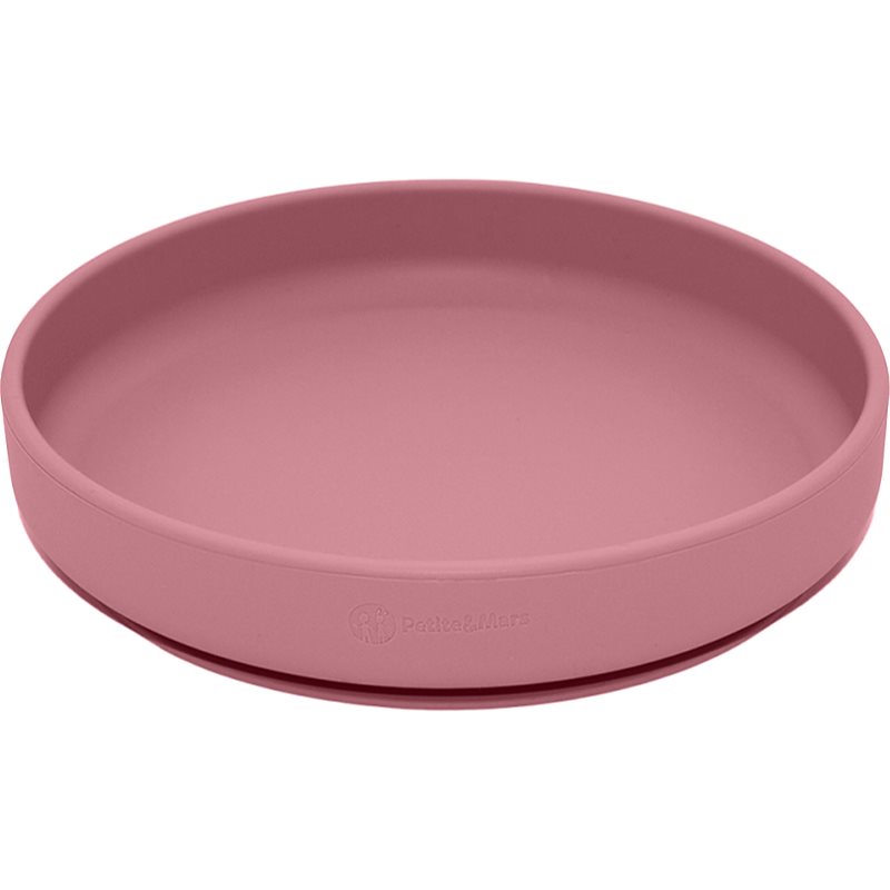Petite&Mars Take&Match Silicone Plate tányér tapadókoronggal Dusty Rose 6 m+ 1 db-Ár