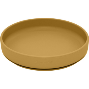Petite&Mars Take&Match Silicone Plate tányér tapadókoronggal Intense Ochre 6 m+ 1 db-Ár