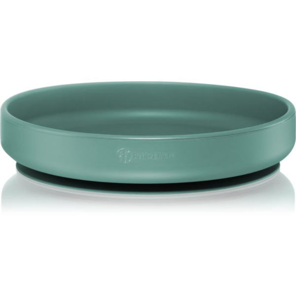 Petite&Mars Take&Match Silicone Plate tányér tapadókoronggal Misty Green 6 m+ 1 db-Ár