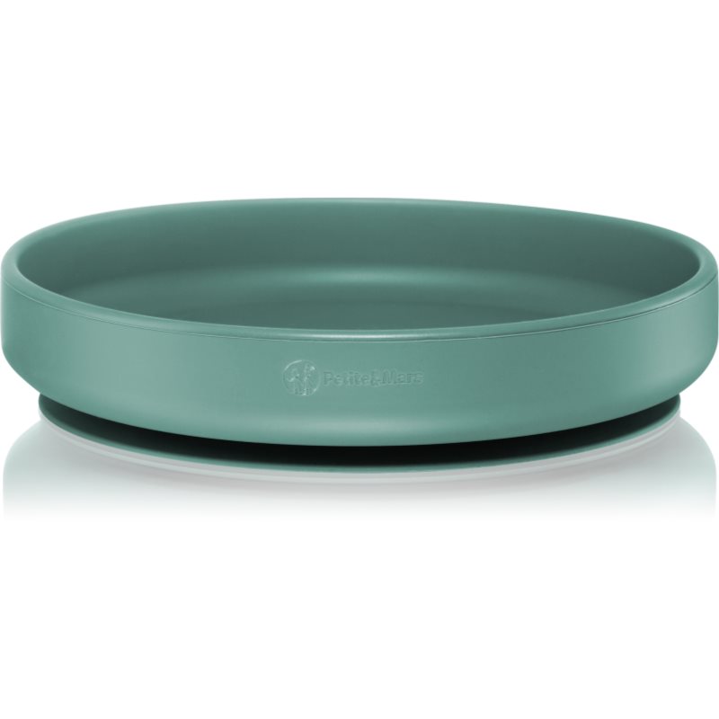 Petite&Mars Take&Match Silicone Plate tányér tapadókoronggal Misty Green 6 m+ 1 db-Ár