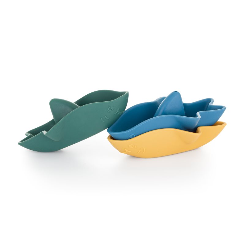 Petite&Mars Water Toys Fürdőjátékok 6 m+ Sharks 3 db-Ár