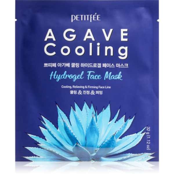 Petitfée Agave Cooling intenzív hidrogélmaszk az arcbőr megnyugtatására 32 g-Ár