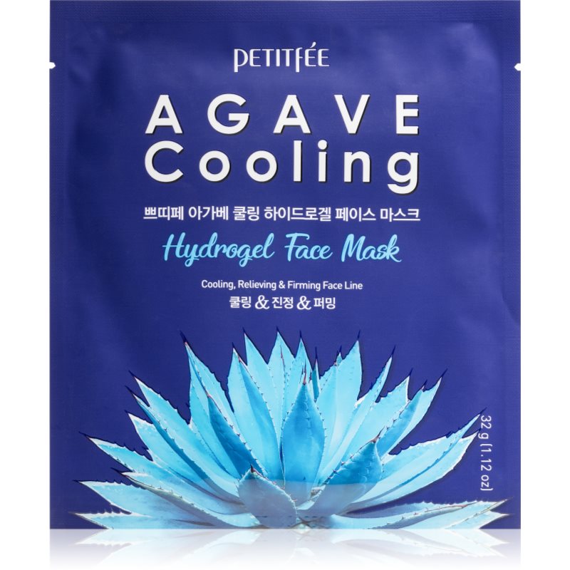 Petitfée Agave Cooling intenzív hidrogélmaszk az arcbőr megnyugtatására 32 g-Ár