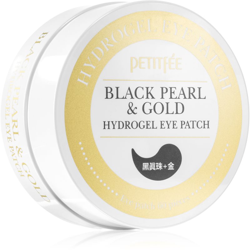 Petitfée Black Pearl & Gold hidrogél maszk a szem körül 60 db-Eredeti
