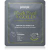Petitfée Black Pearl & Gold intenzív hidrogélmaszk 24 karátos arannyal 32 g-Ár