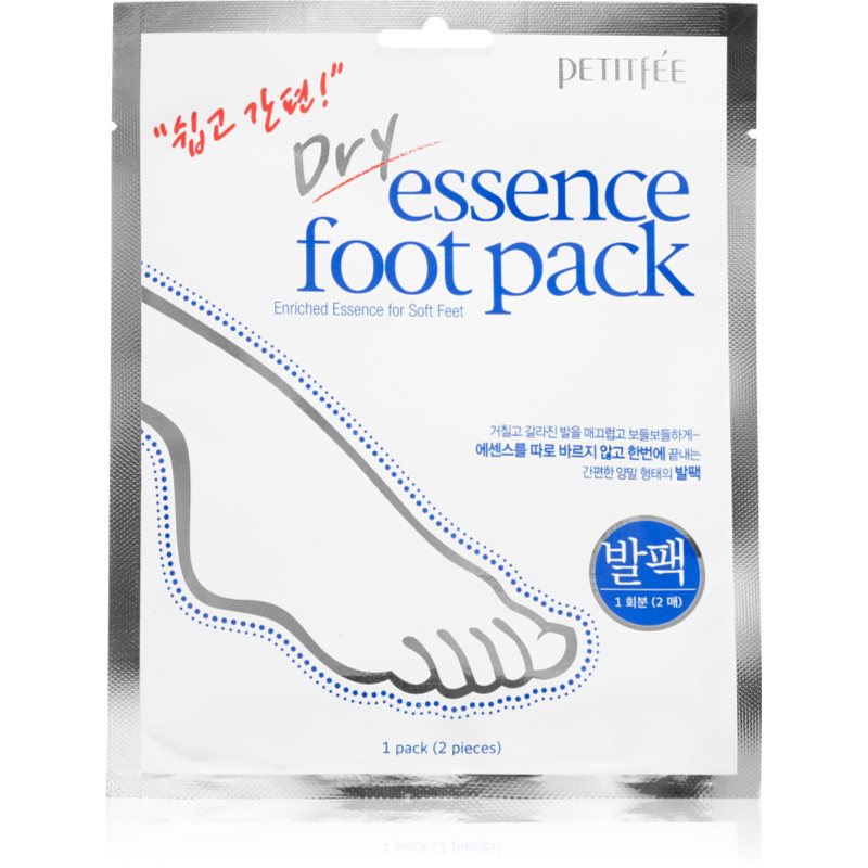 Petitfée Dry Essence Foot Pack hidratáló maszk lábakra 2 db-Ár