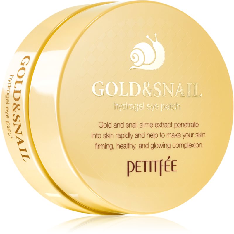 Petitfée Gold & Snail hidrogél maszk a szem körül csigakivonattal 60 db-Eredeti