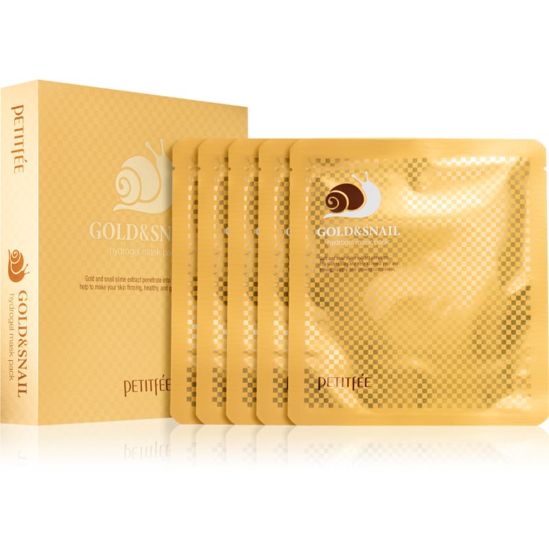 Petitfée Gold & Snail intenzív hidrogélmaszk csigakivonattal 5x30 g-Ár