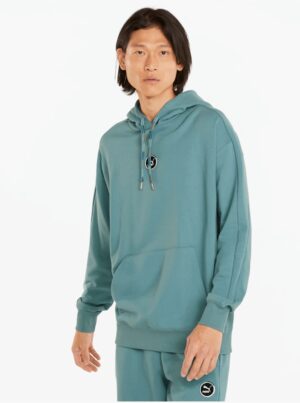 Petrol men's hoodie Puma Go For - Men