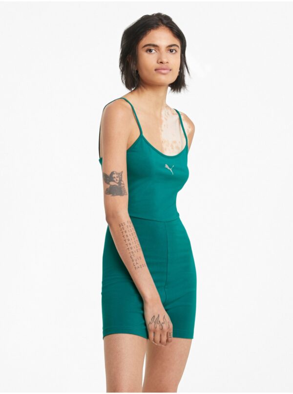 Petroleum women's jumpsuit Puma Evide Unitard - Women