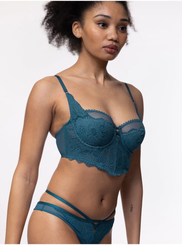Petroleum women's lace bra DORINA Esme - Women's
