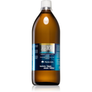 Pharma Activ Collodial Silver 10ppm energetizáló tonik ezüstkolloiddal 1000 ml-Ár