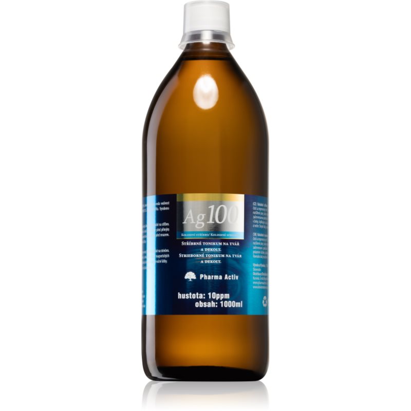 Pharma Activ Collodial Silver 10ppm energetizáló tonik ezüstkolloiddal 1000 ml-Ár