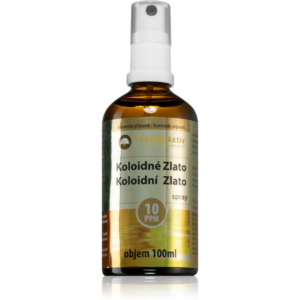 Pharma Activ Colloidal gold 10 ppm leöblítést nem igénylő spray 100 ml-Ár
