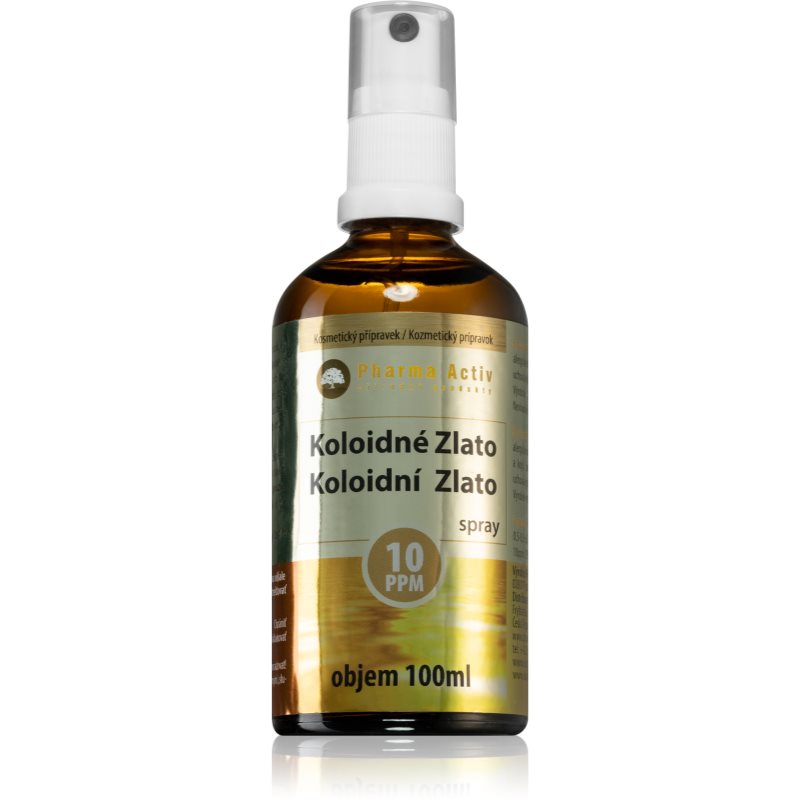 Pharma Activ Colloidal gold 10 ppm leöblítést nem igénylő spray 100 ml-Ár