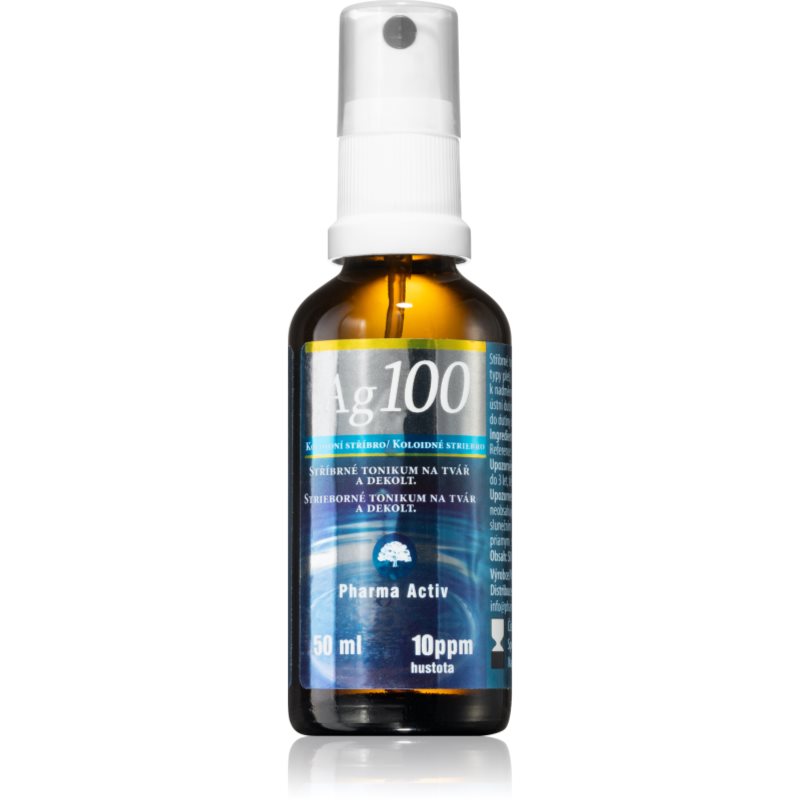 Pharma Activ Colloidal silver 10ppm spray 50 ml-Ár