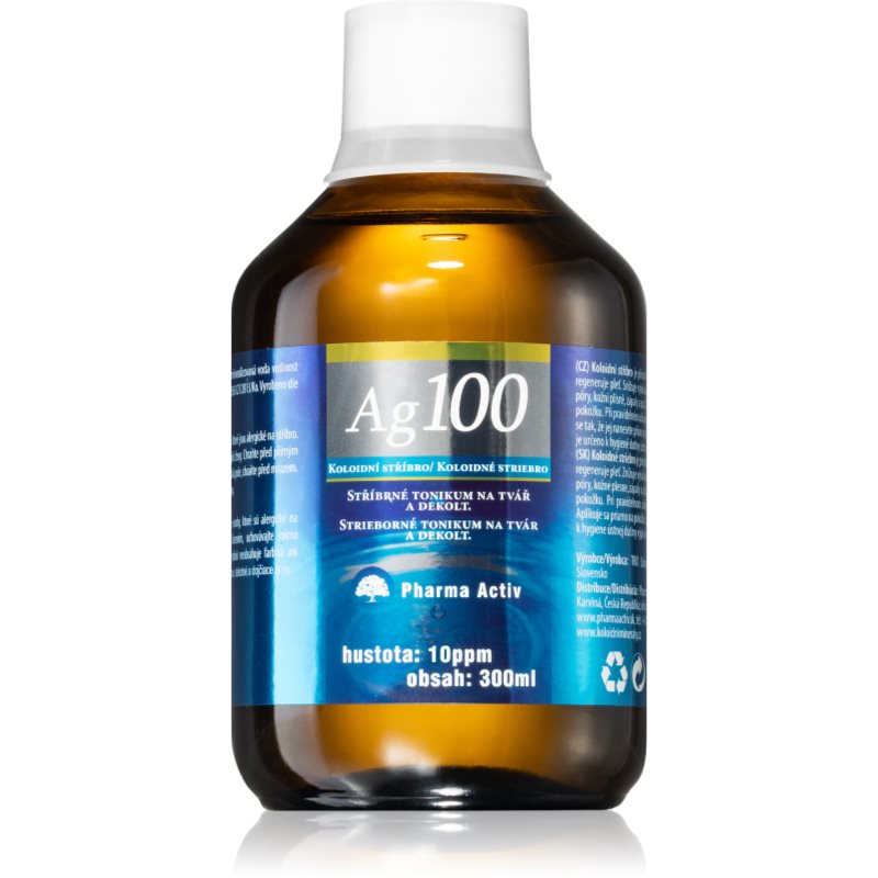Pharma Activ Colloidal silver 10ppm tisztító tonik 300 ml-Ár