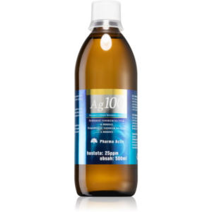 Pharma Activ Colloidal silver 25ppm tisztító tonik ezüstkolloiddal 500 ml-Ár