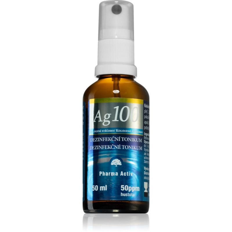 Pharma Activ Colloidal silver 50ppm spray 50 ml-Ár