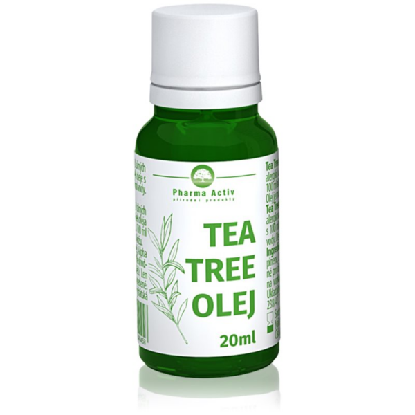Pharma Activ Tea Tree Oil with dropper helyi ápolás teafaolajjal 20 ml-Ár