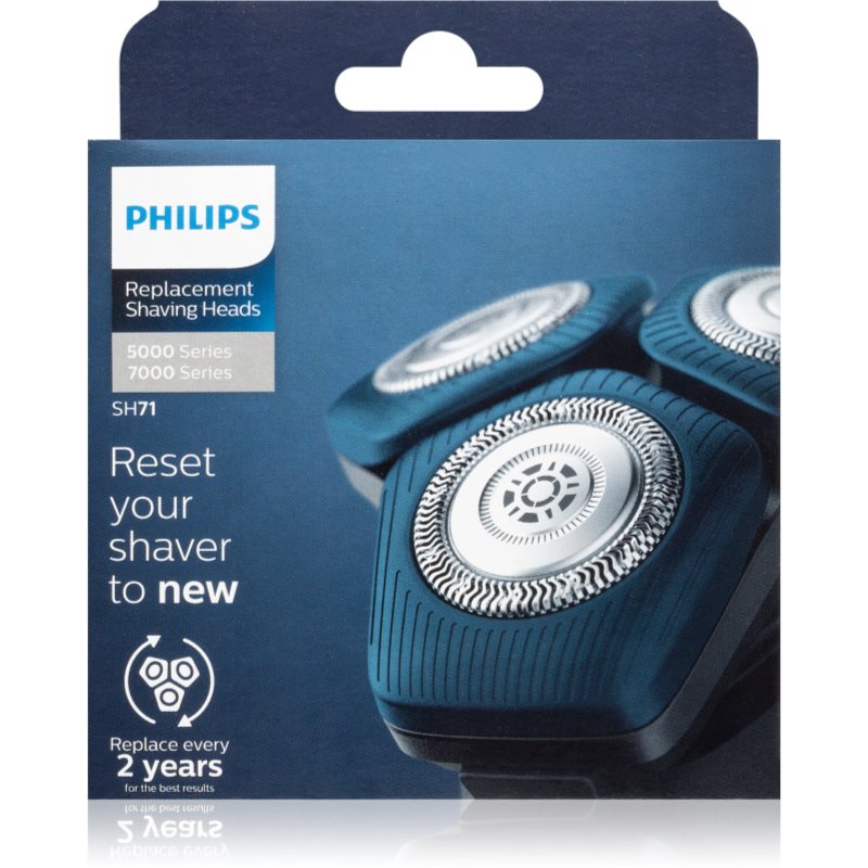 Philips 5000/7000 Series SH71/50 cserélhető borotvafejek SH71/50 1 db-Ár