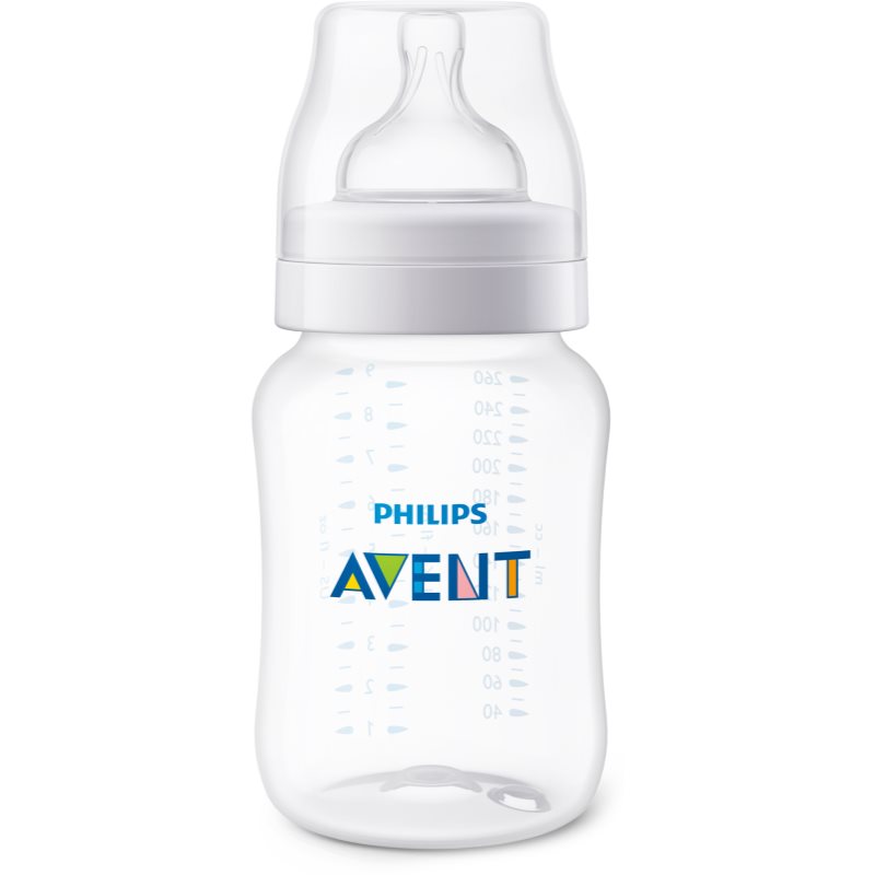 Philips Avent Anti-colic SCY103/01 cumisüveg antikólikus 1 m+ 260 ml