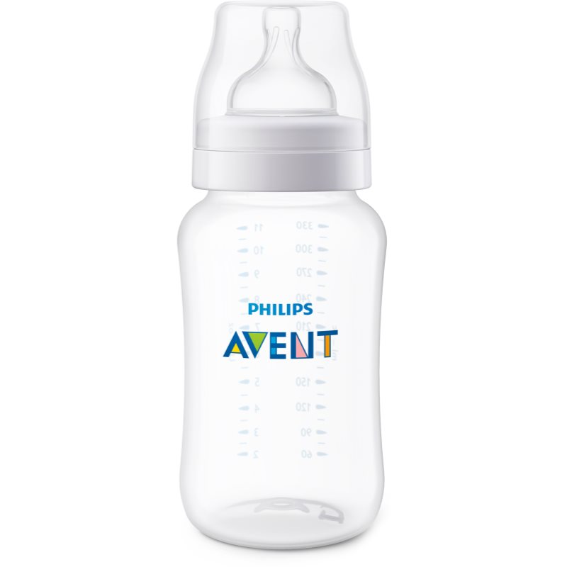 Philips Avent Anti-colic SCY106/01 cumisüveg antikólikus 3 m+ 330 ml