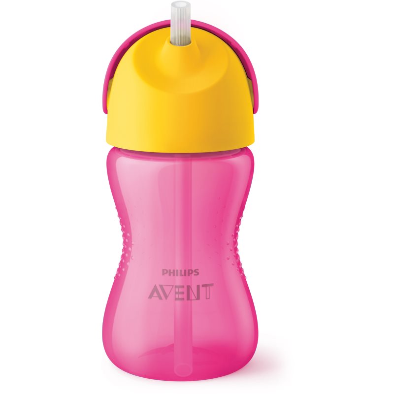 Philips Avent Bendy Straw SCF798/02 12m+ bögre rugalmas szívószállal Pink 300 ml-Ár