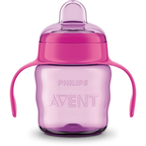 Philips Avent Classic SCF551/03 6 m+ bögre fogantyúval Pink 200 ml-Ár