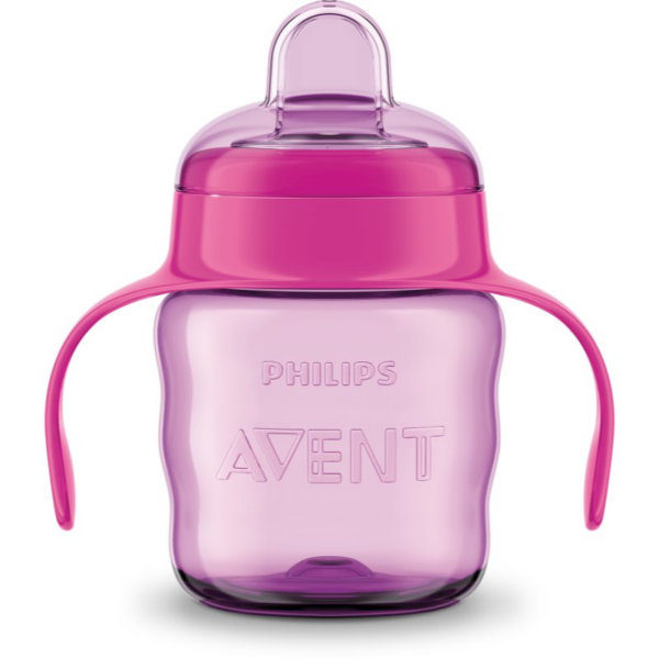 Philips Avent Classic SCF551/03 6 m+ bögre fogantyúval Pink 200 ml-Ár