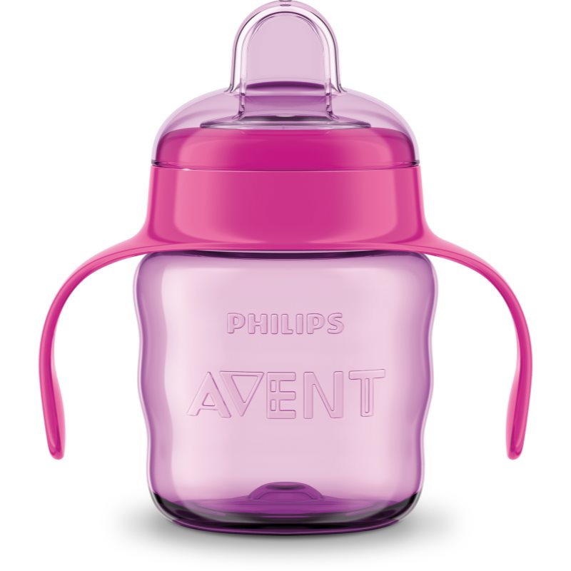 Philips Avent Classic SCF551/03 6 m+ bögre fogantyúval Pink 200 ml-Ár