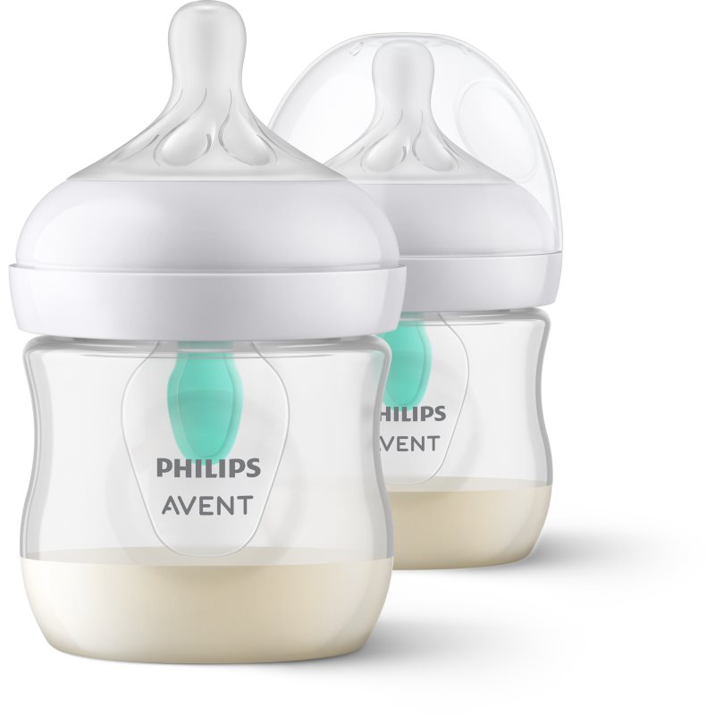 Philips Avent Natural Response AirFree SCY670/02 cumisüveg 0 m+ 2x125 ml-Ár