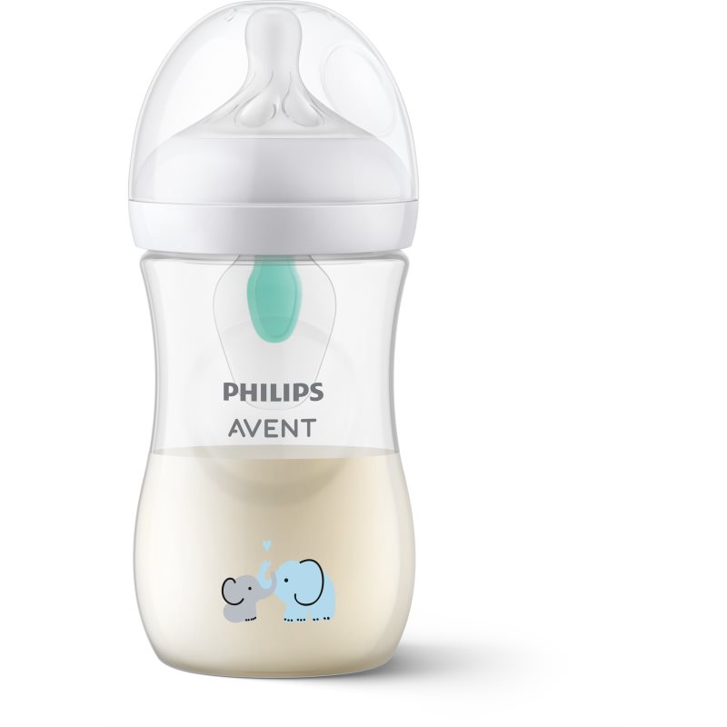 Philips Avent Natural Response AirFree SCY673/81 cumisüveg 1 m+ Elephant 260 ml