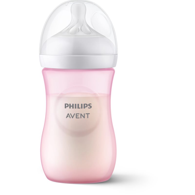 Philips Avent Natural Response SCY903/11 cumisüveg 1 m+ Pink 260 ml