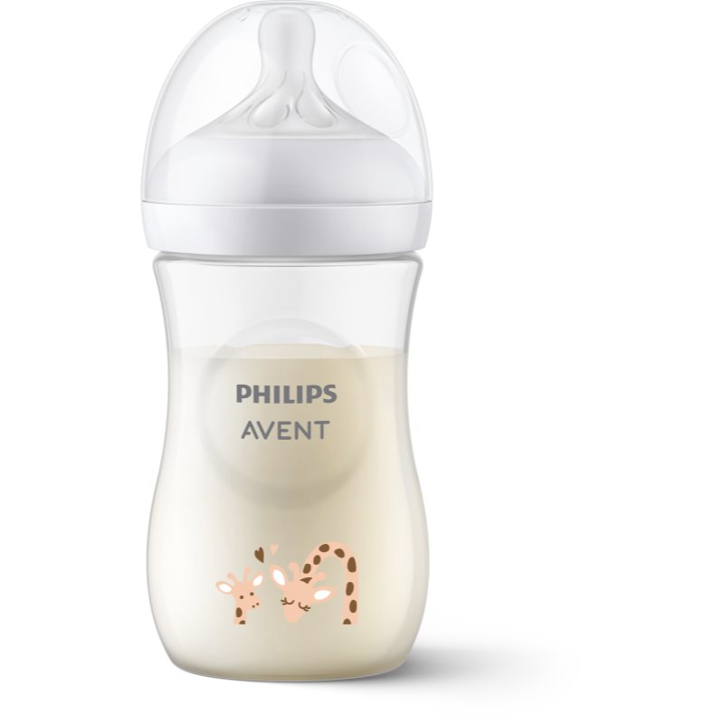Philips Avent Natural Response SCY903/66 cumisüveg 1 m+ Giraffe 260 ml
