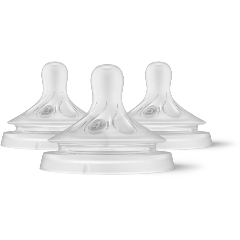Philips Avent Natural Response SCY960/03 etetőcumi mix 3 db