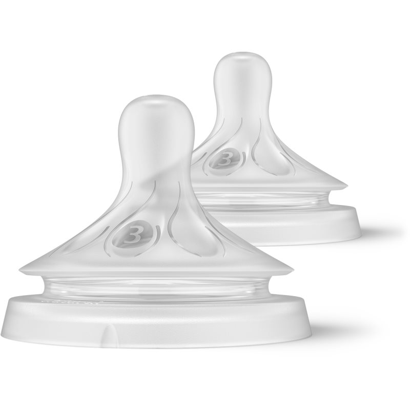 Philips Avent Natural Response SCY963/02 etetőcumi 1 m+ Slow Flow 3 2 db-Ár